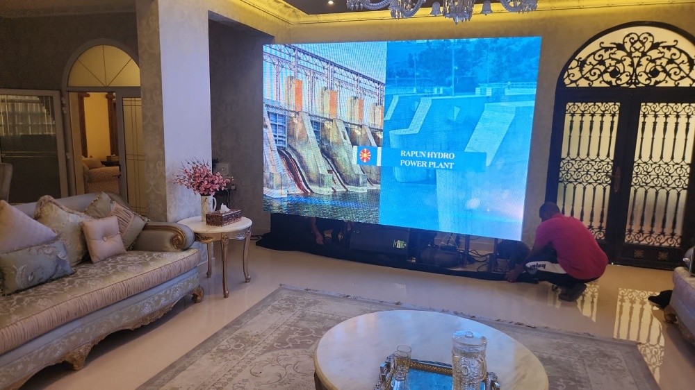 شاشات عرض وانظمه صوت - 2