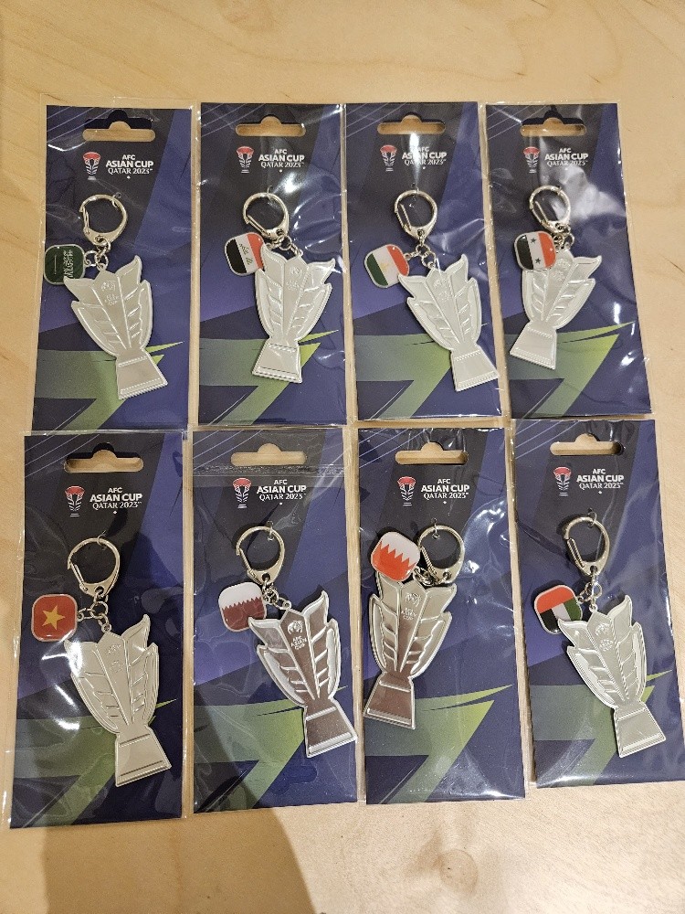 Complete Set Asia Cup gifts - 23