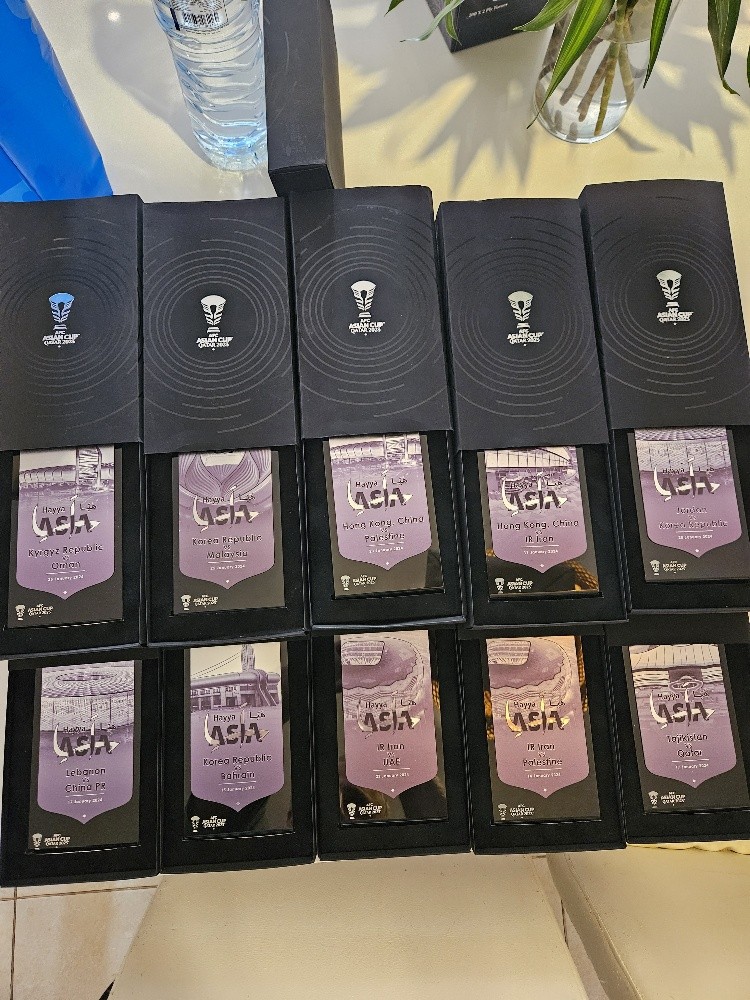 Complete Set Asia Cup gifts - 29
