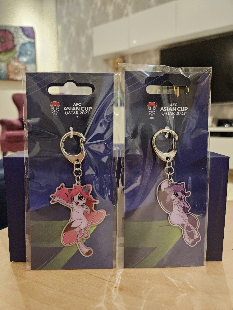 Complete Set Asia Cup gifts - 25