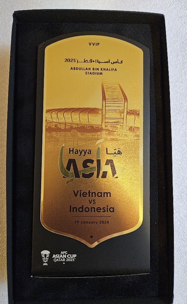 Complete Set Asia Cup gifts - 28