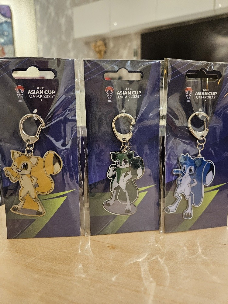 Complete Set Asia Cup gifts - 24