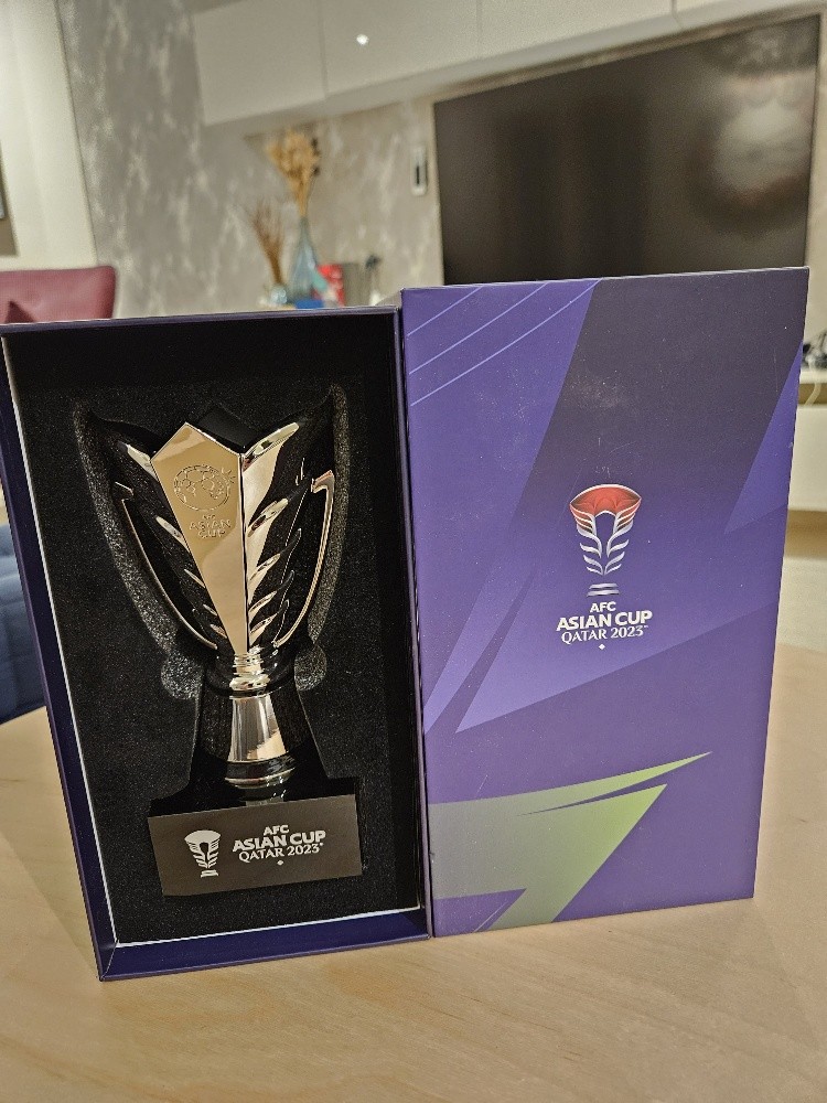 Complete Set Asia Cup gifts - 22