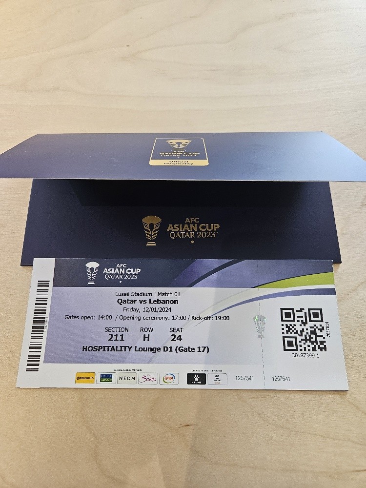 Complete Set Asia Cup gifts - 17
