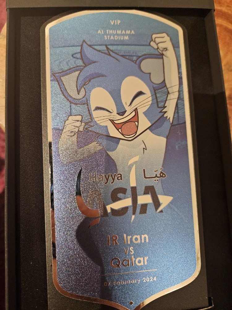 Complete Set Asia Cup gifts - 19
