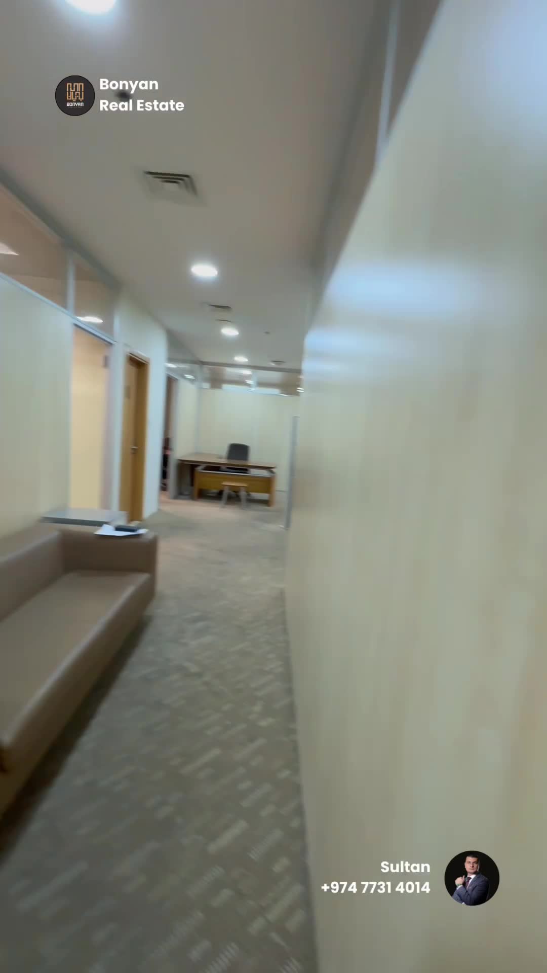 sea view Fully Furnished Office - 1