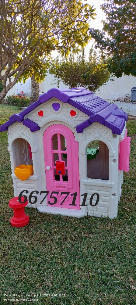 plastic house for kids - 1