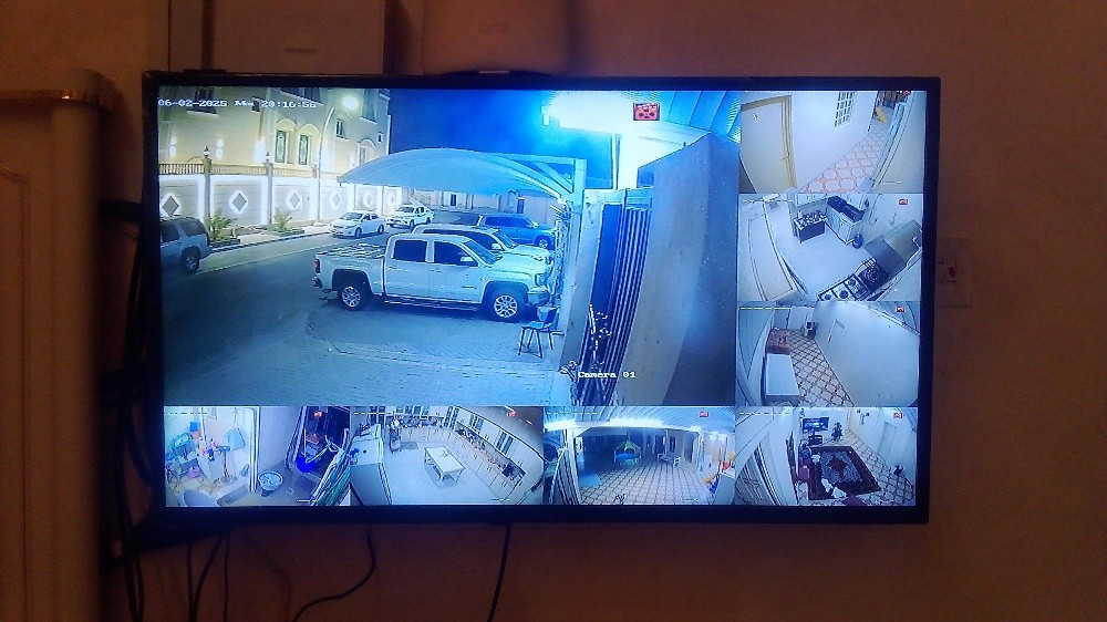 CCTV camera work - 1