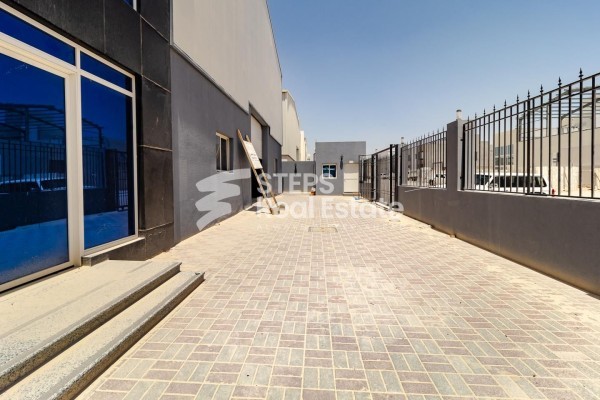 مستودع جديد مع غرف للإيجار - 2