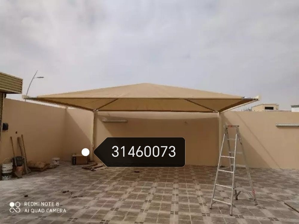 نقوم بجميع اعمال الحداده للمظلات، - 3