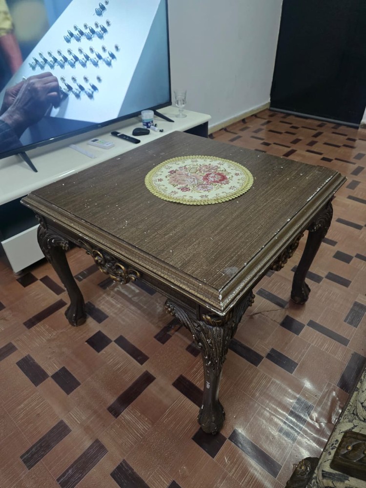 Elegant antique wooden tables  - 2