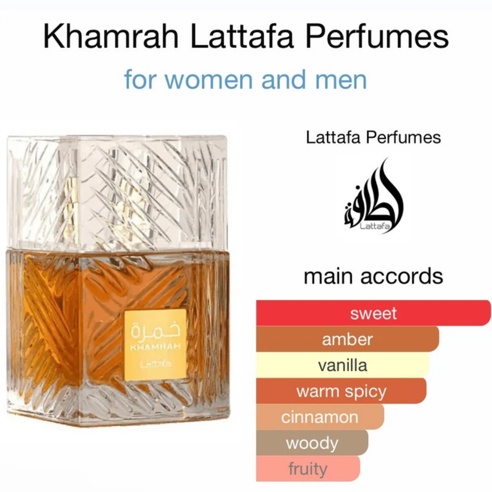 LATTAFA KHAMRAH 100ML ORGINAL - 4