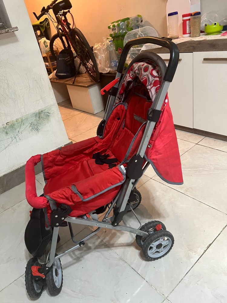 used pram ,minor fault - 3