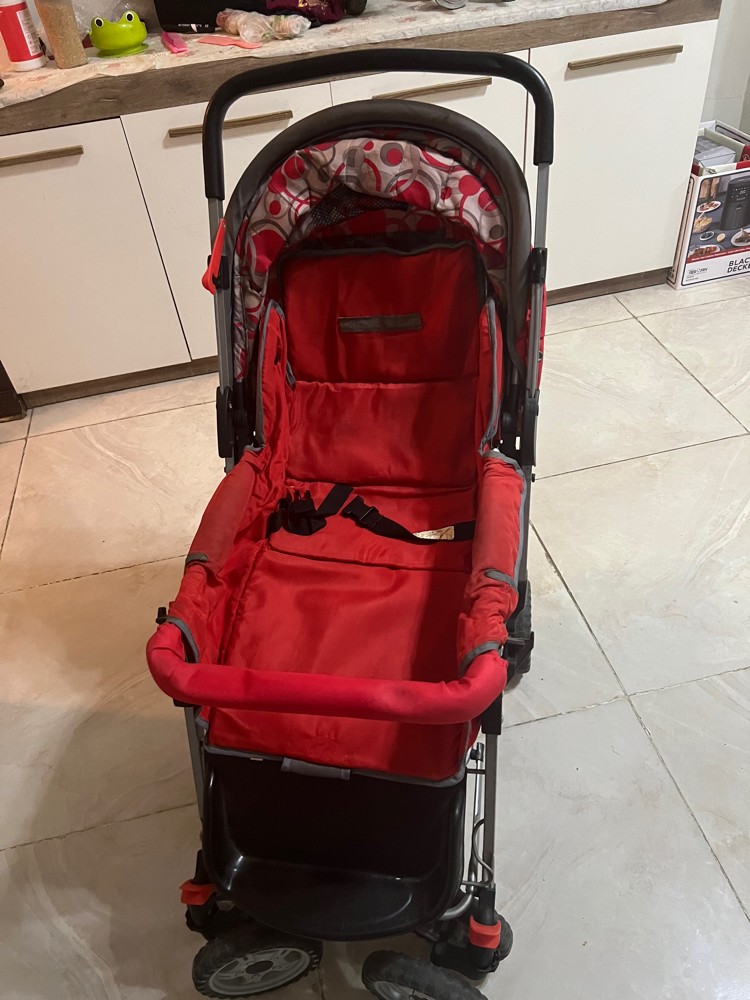 used pram ,minor fault - 2