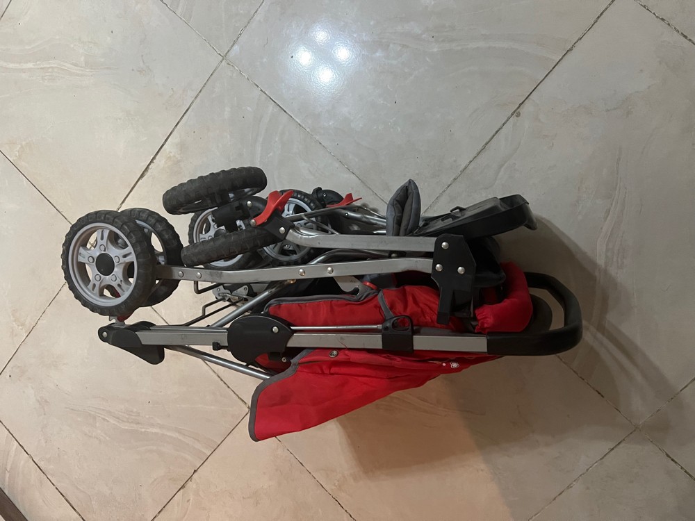 used pram ,minor fault - 1