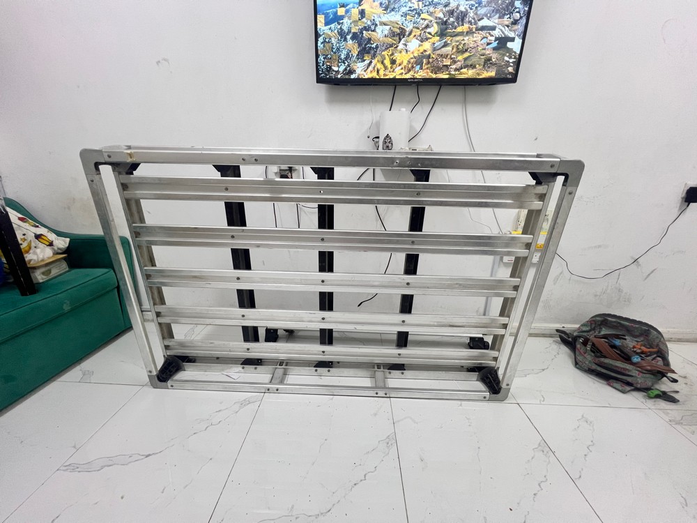 car aluminum Roof Box - 2