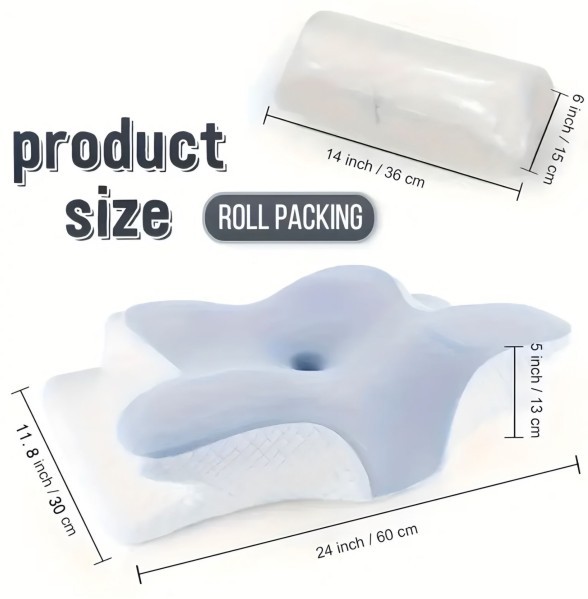 Butterfly-Shaped Neck Pillow - 4