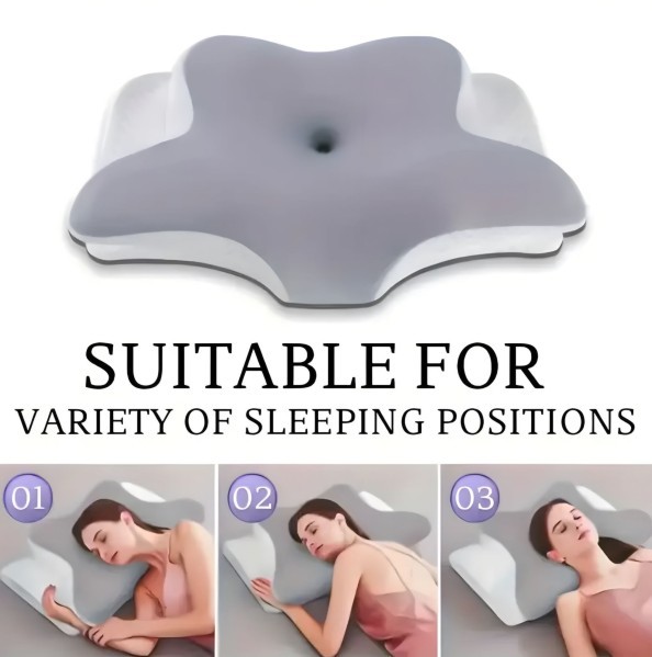 Butterfly-Shaped Neck Pillow - 2