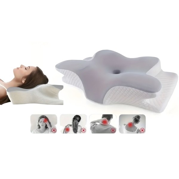 Butterfly-Shaped Neck Pillow - 1
