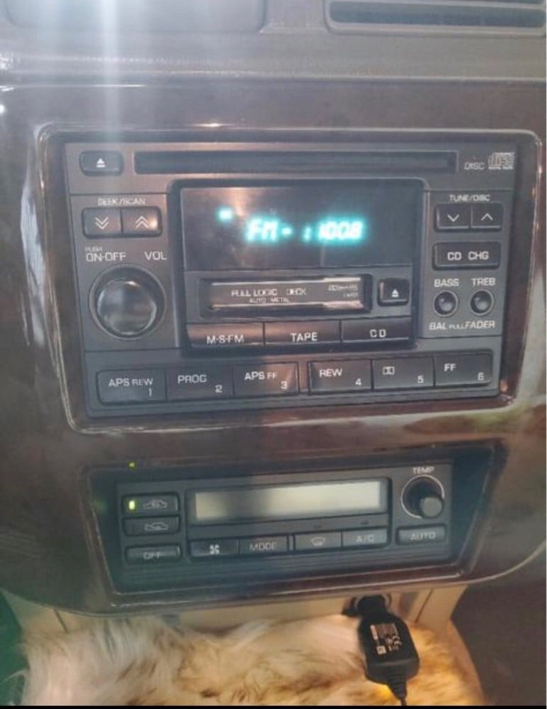 مسجل نيسان باترول سفاري 1995 - 2