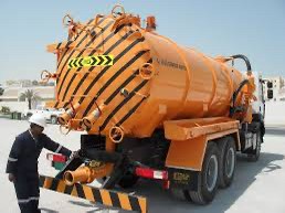 sewage tanker - 1