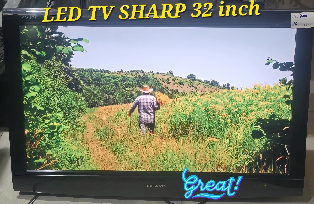 LCD  TV SHARP FOR SALE - 1