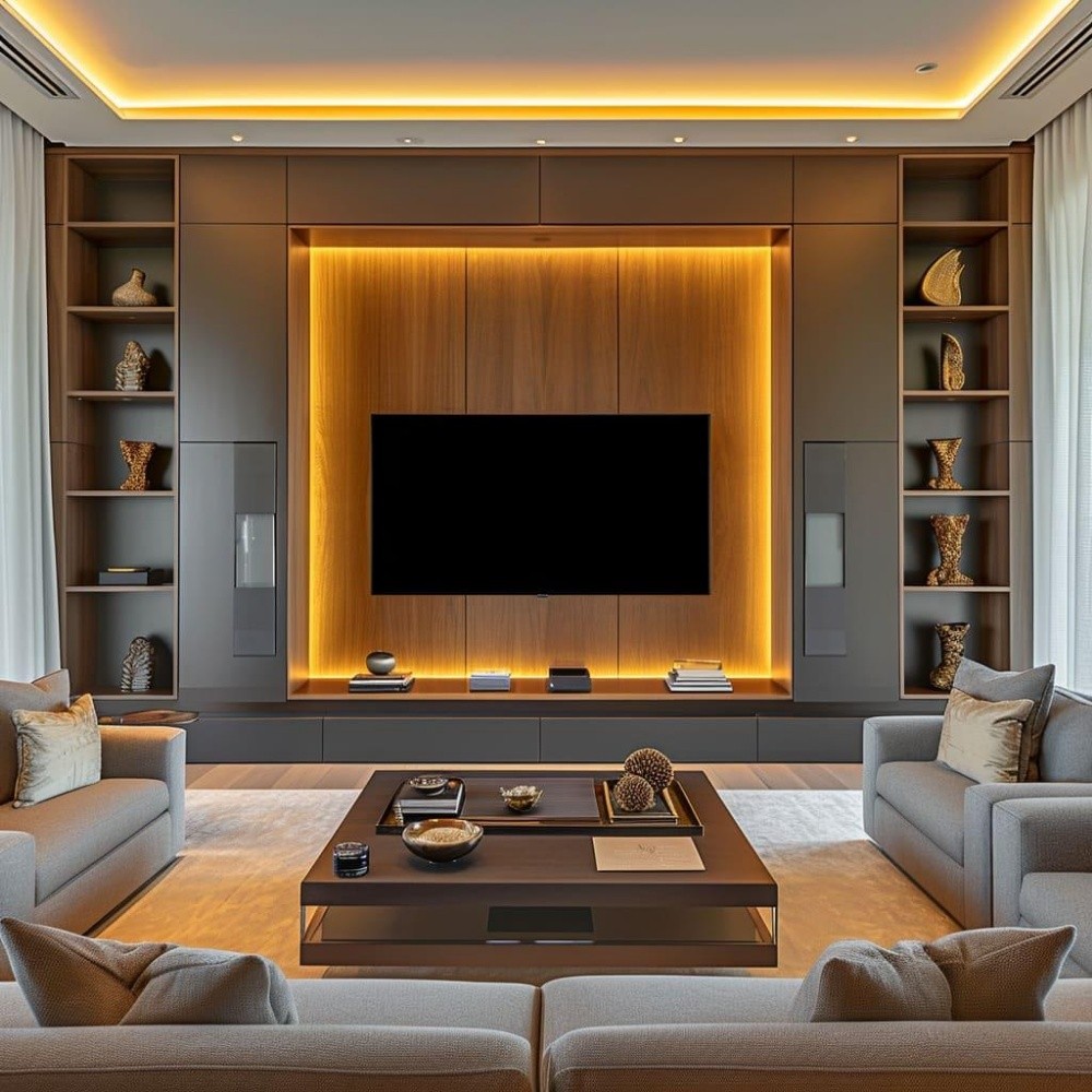 modern wardrobe,tv unit designs - 1