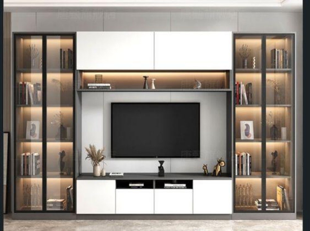 modern wardrobe,tv unit designs - 23