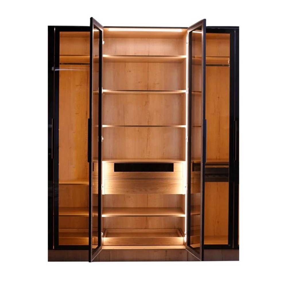 modern wardrobe,tv unit designs - 28