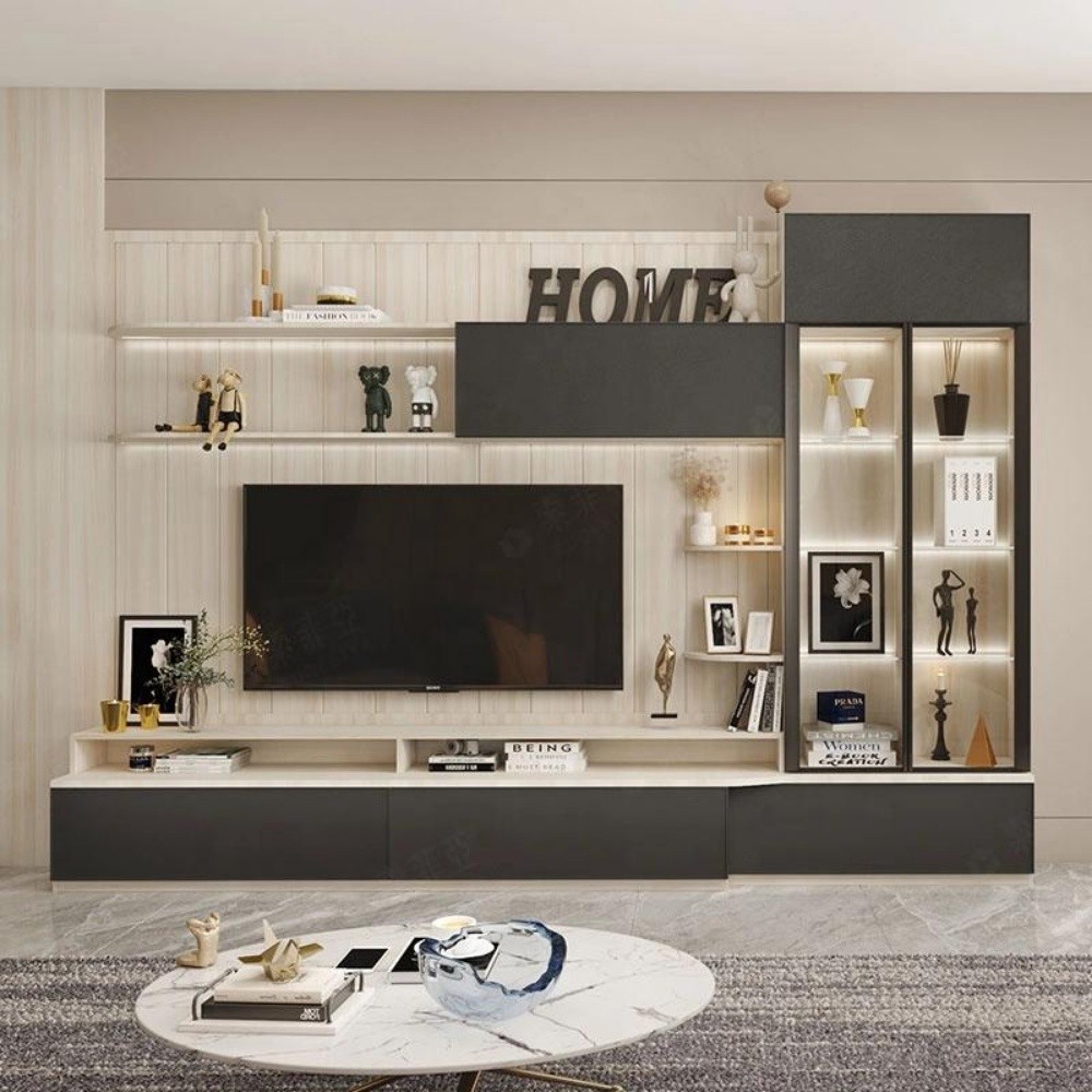 modern wardrobe,tv unit designs - 16