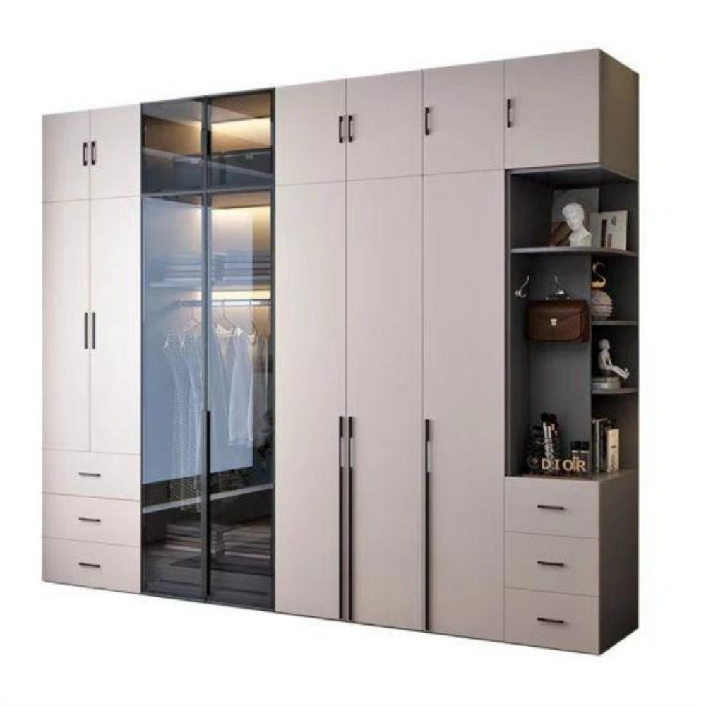 modern wardrobe,tv unit designs - 6
