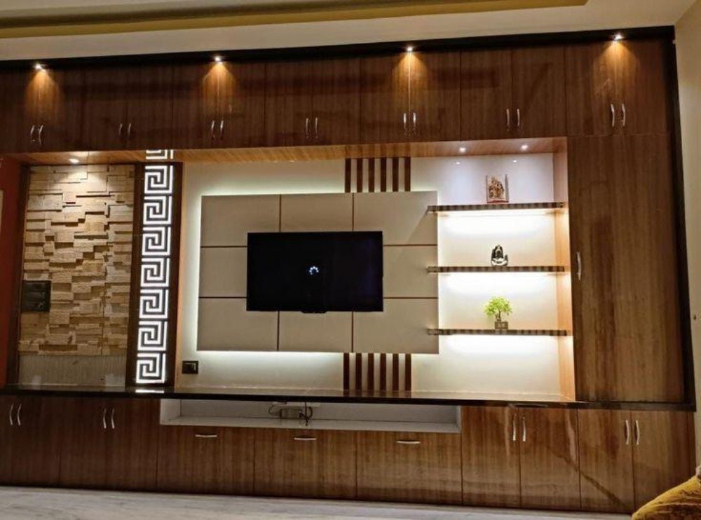 modern wardrobe,tv unit designs - 19