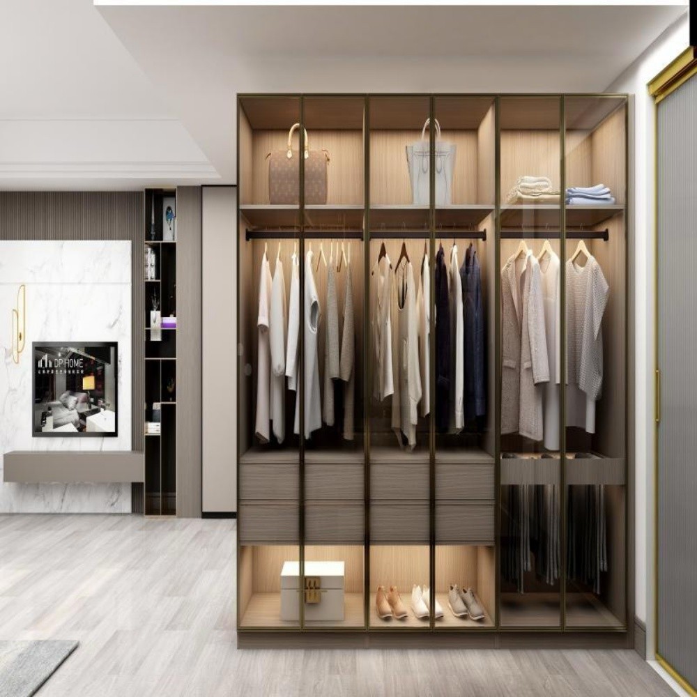 modern wardrobe,tv unit designs - 4