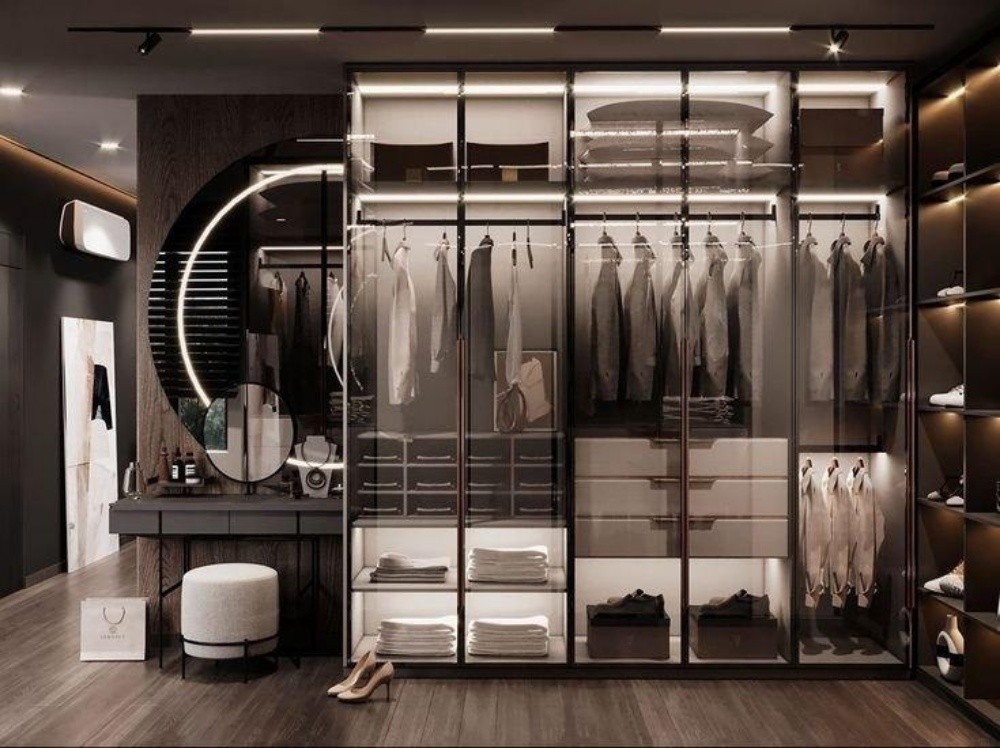 modern wardrobe,tv unit designs - 14