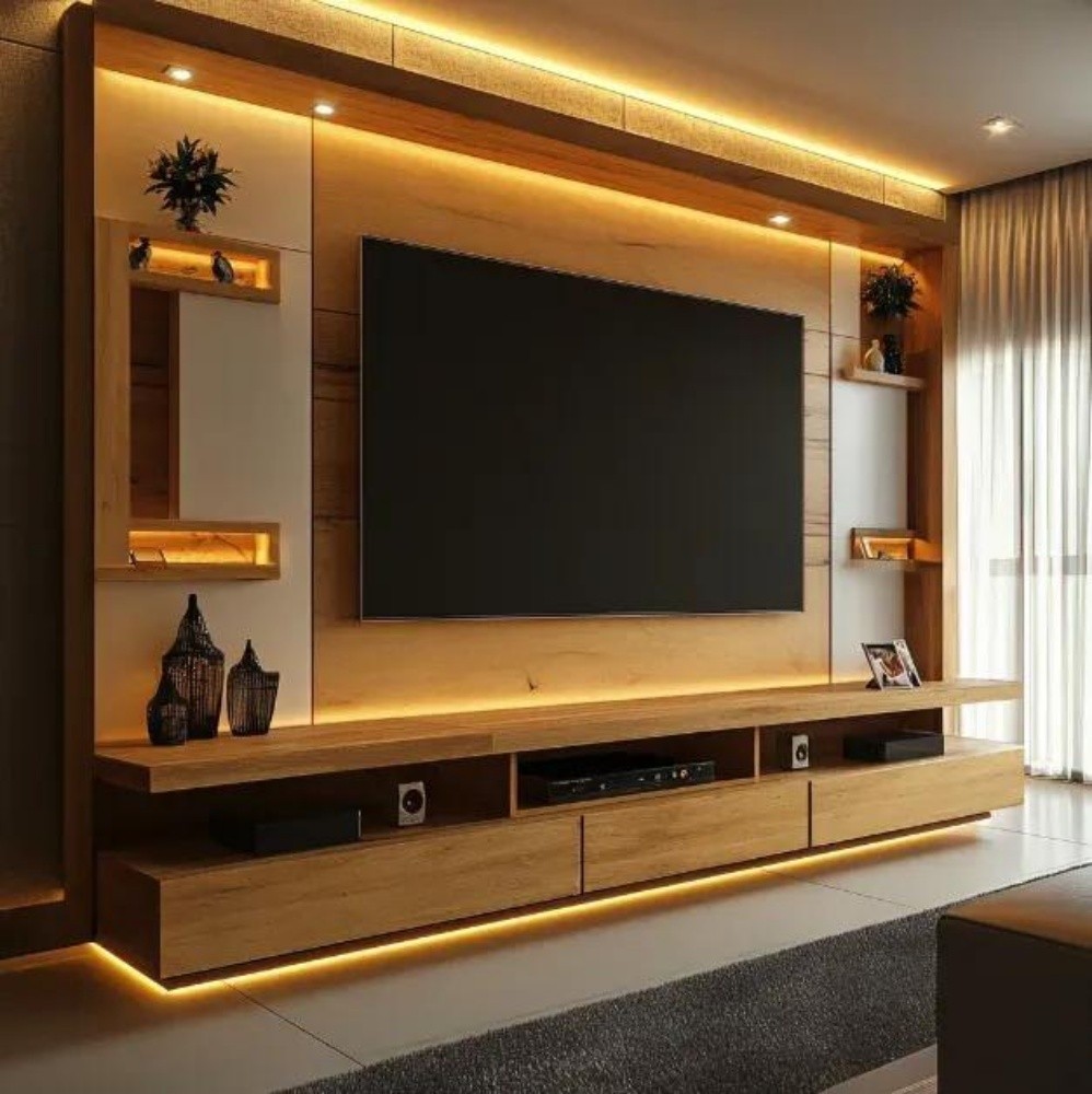 modern wardrobe,tv unit designs - 20