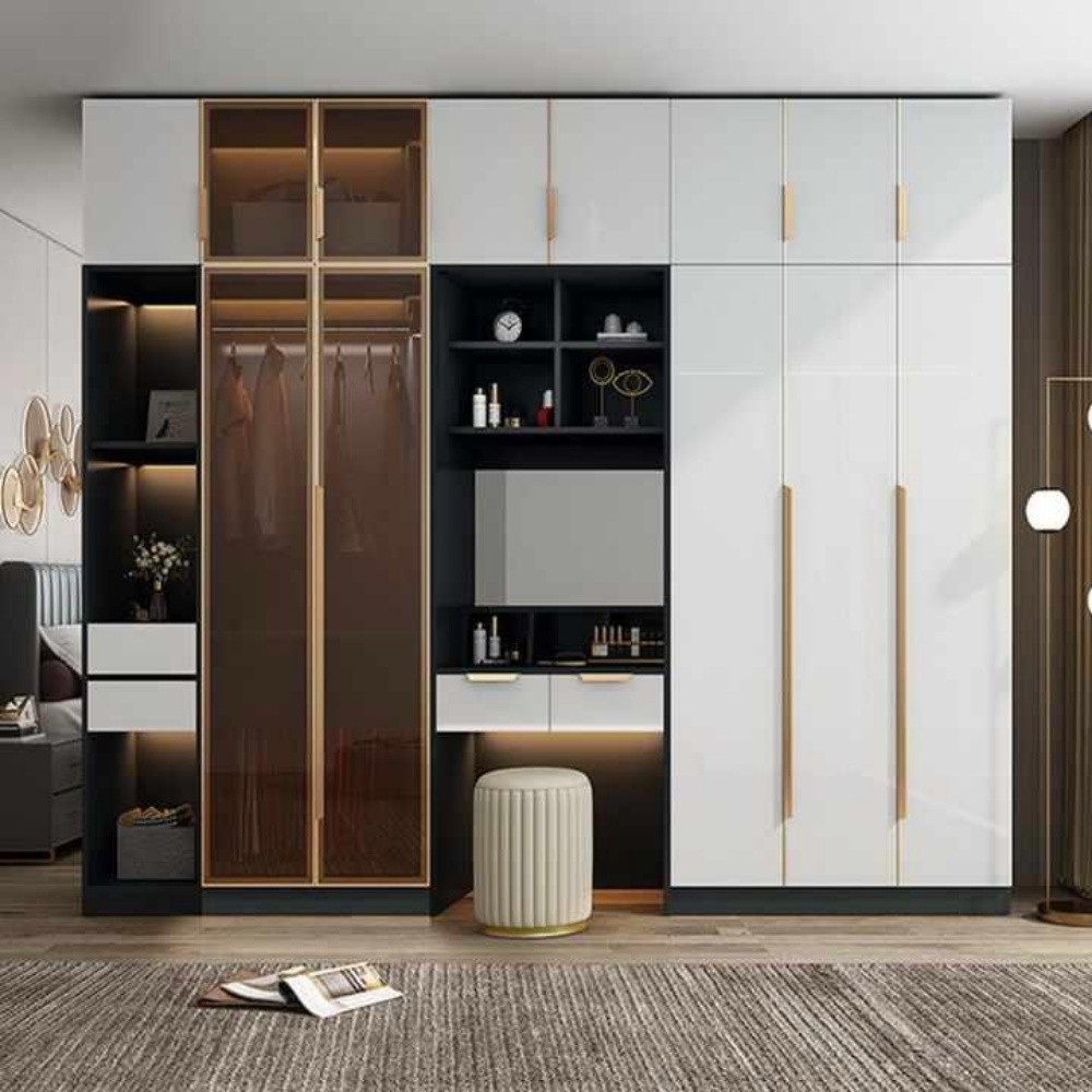 modern wardrobe,tv unit designs - 13