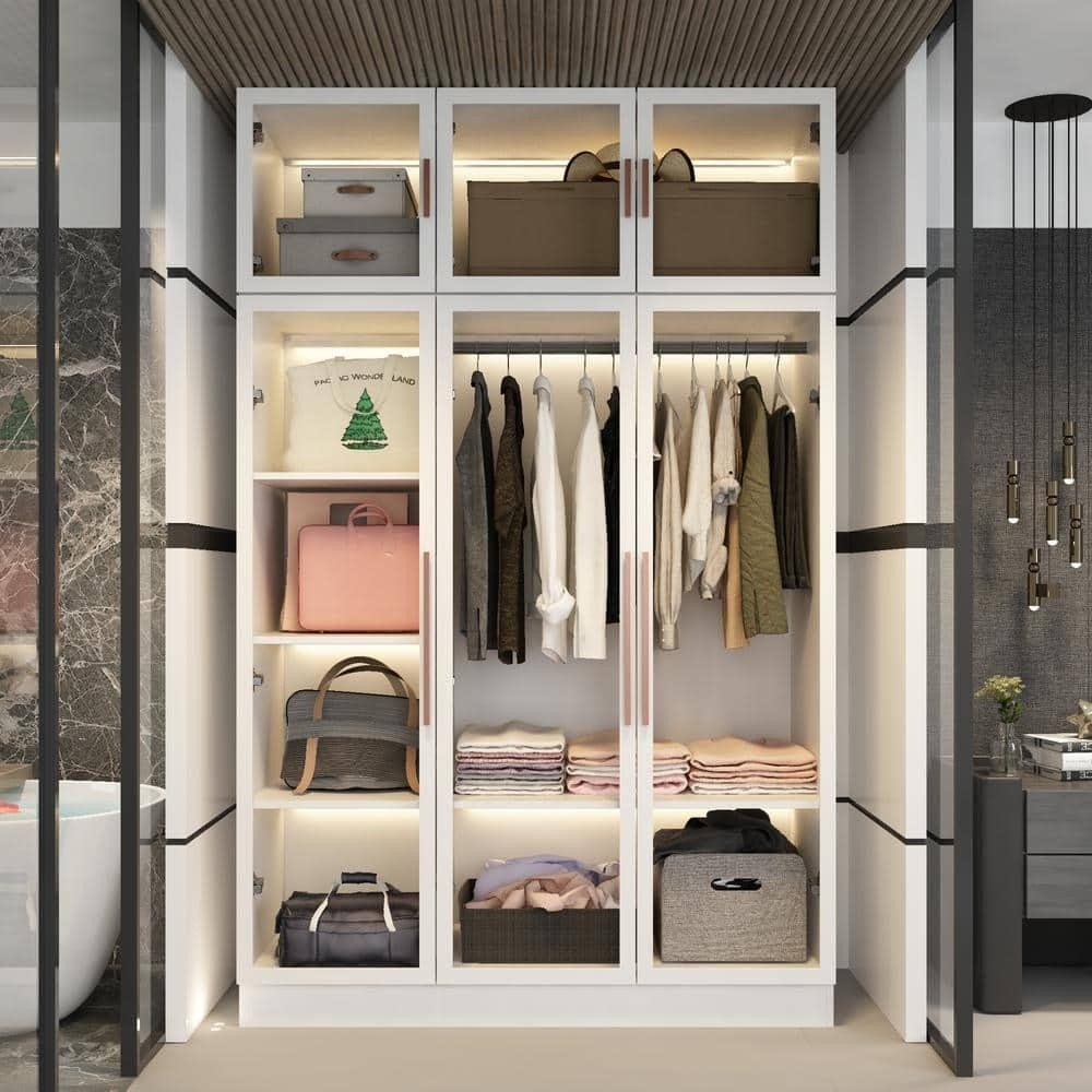 modern wardrobe,tv unit designs - 26