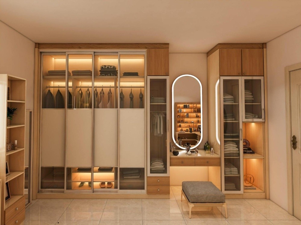 modern wardrobe,tv unit designs - 7