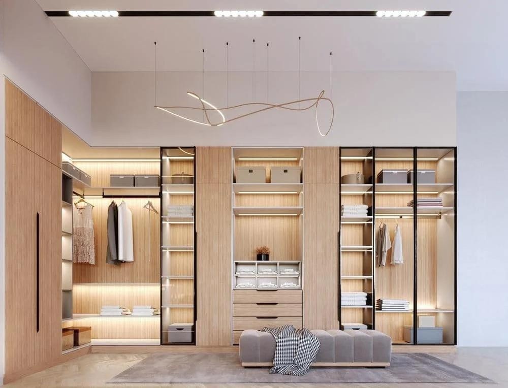 modern wardrobe,tv unit designs - 3