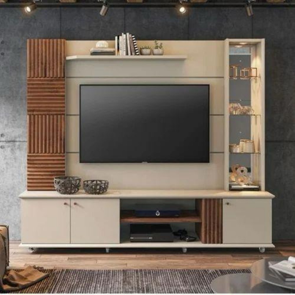 modern wardrobe,tv unit designs - 24