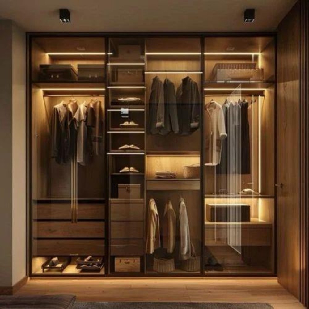 modern wardrobe,tv unit designs - 12