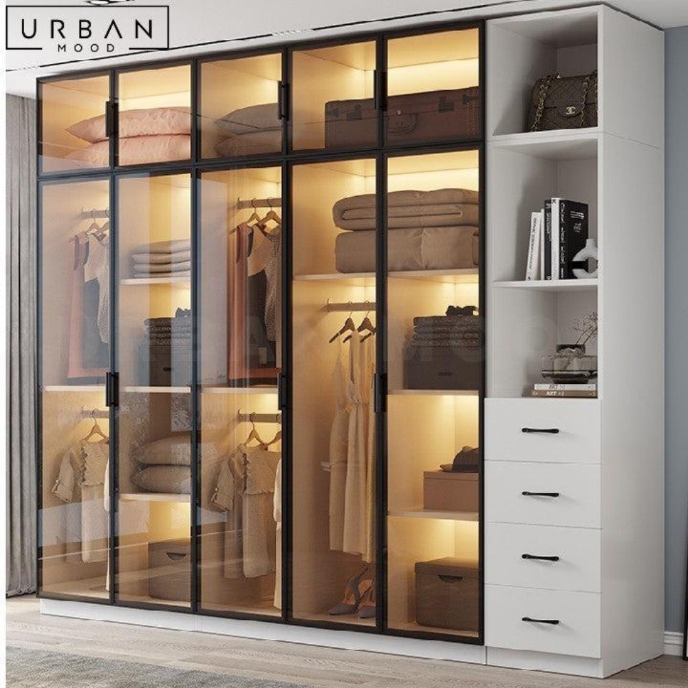 modern wardrobe,tv unit designs - 11