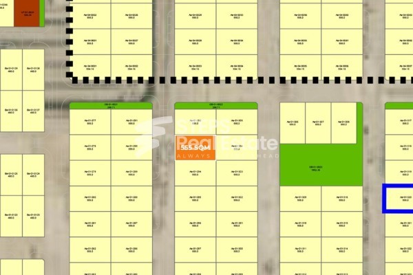 Land for Investment in Huzoom - 1