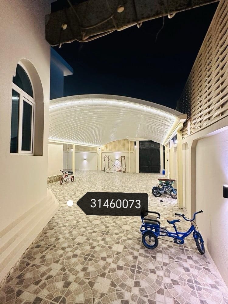 نقوم بجميع اعمال الحداده للمظلات، - 9