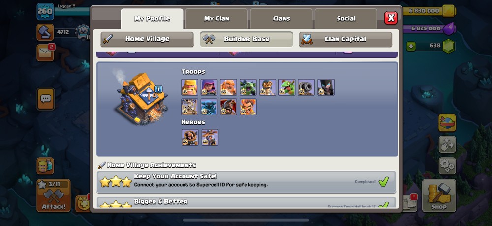 كلاش اوف كلانس تاون هول ١٧ ماكس  - 8