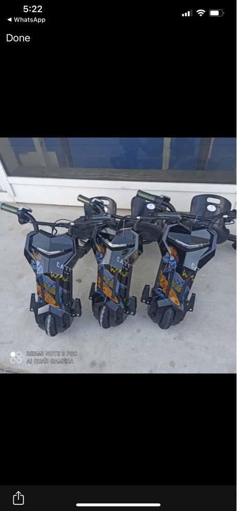 Deft scooter 36 volt - 3