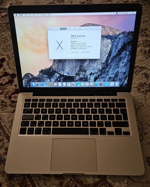 Mac book pro - 1