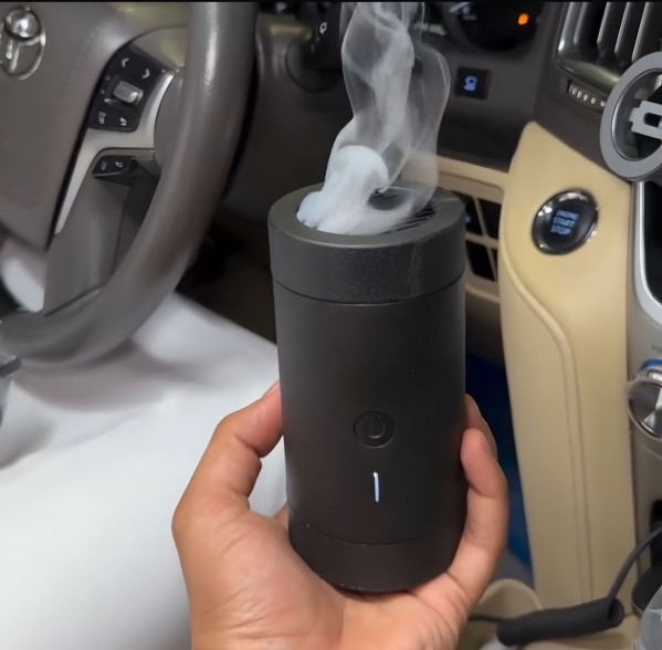 Car Charcoal Incense Burner - 1