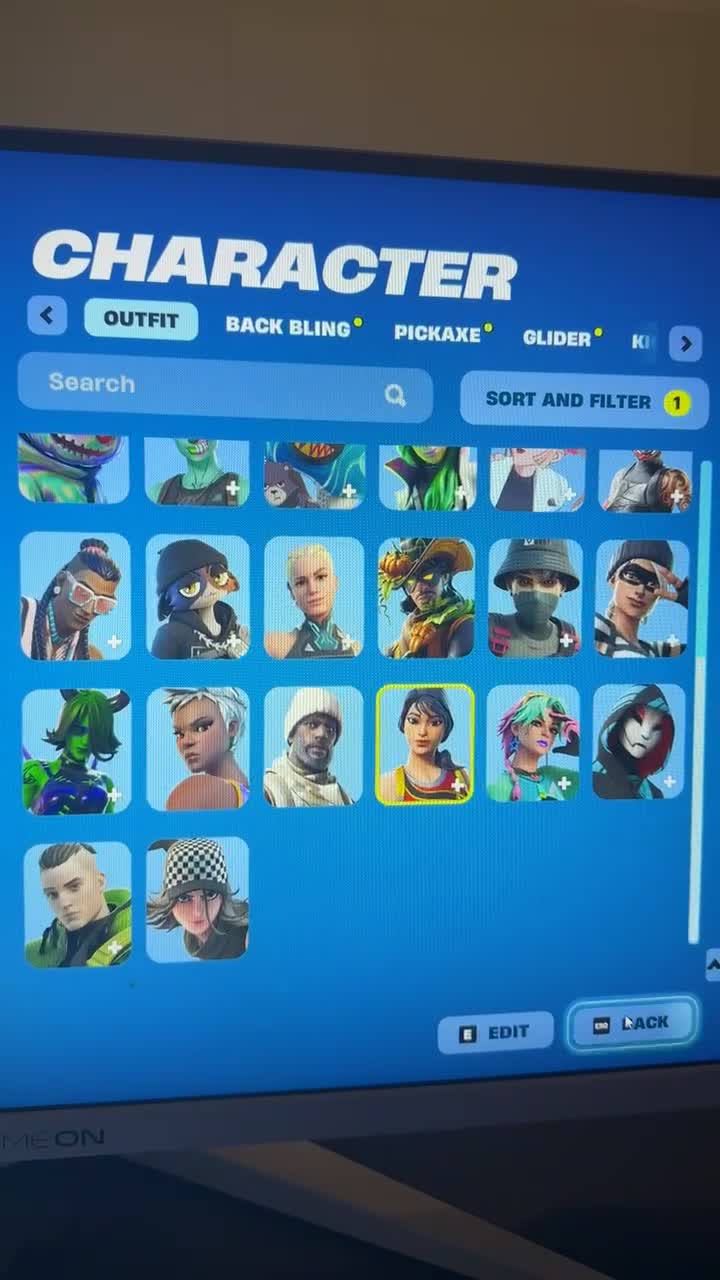 Fortnite account  for sell - 1