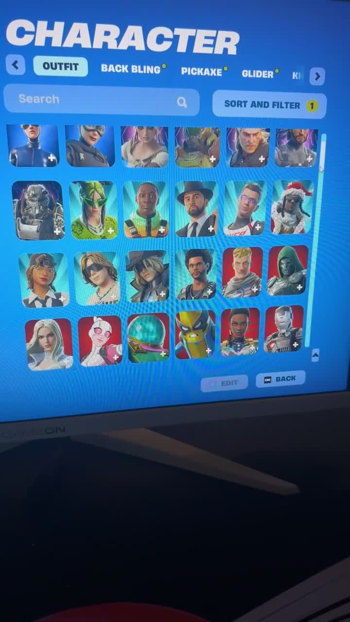 fortnite acc for sell - 1